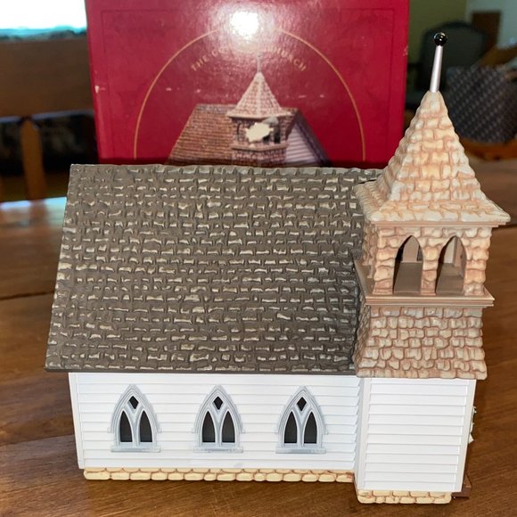 Hallmark Keepsake Christmas Ornament COUNTRY CHURCH Sarah Plain & Tall - Picture 2 of 12
